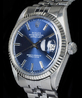 Rolex Datejust 36 Blu Jubilee 1601 Klein Blue